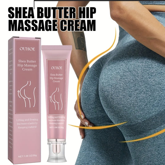 1/2pcs 30g Crème De Massage Pour Les Fesses Pour Raffermir Les Fesses, Les Boucler, Façonner Les Fesses De Pêche, Hydrater Et Raffermir La Crème Pour Les Hanches, Produit De Soin Des Fesses