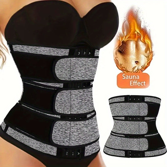 Ceinture De Maintien Abdominale Unisexe, Sculpteur De Corps Ajustable Pour L'entraînement Fitness En Salle De Sport, Ceinture Amincissante Pour Affiner La Taille