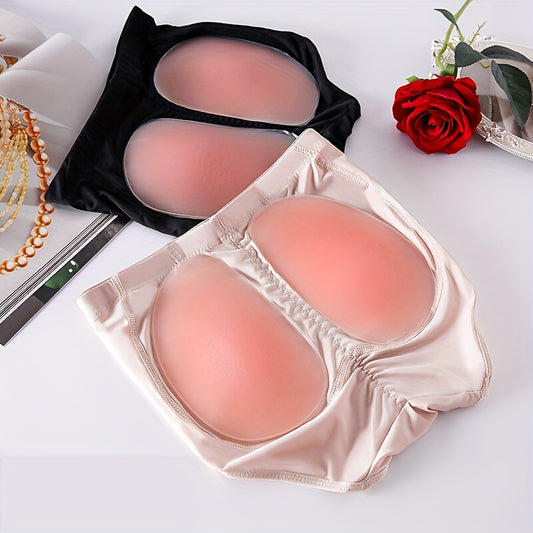 1 paire de coussinets de levage de fesses en Silicone solide, coussinets de mise en forme réutilisables, accessoires de lingerie et de sous-vêtements pour femmes