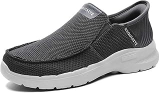 Men's Casual Shoes Slip On Lightweight Sneakers Walking Shoes