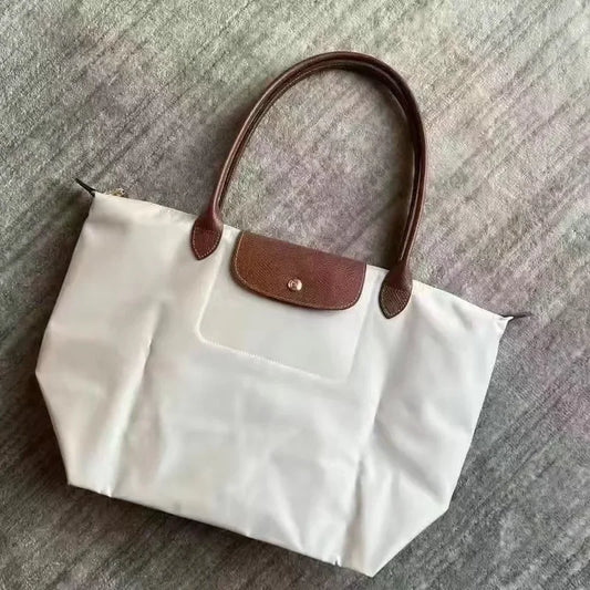 Sac à Bandoulière Mode en Cuir de Haute Qualité pour Femmes, Sacoche en Toile de Marque de Luxe Cool pour Femme, Sac à Épaule Petit et Décontracté pour Femme.