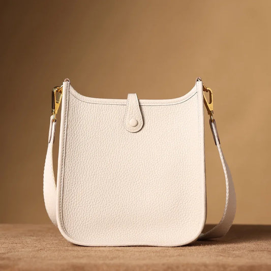 Sac à Épaule pour Femme de Luxe 2024 - Nouvelle Collection 2024 de Sacs de Luxe Designer, à la Main en Cuir Véritable de Vachette, Sac à Bandoulière Haut de Gamme pour Femme.