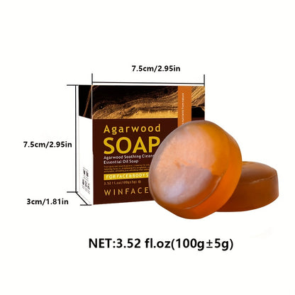 5 Boîtes 100g Huile Essentielle d'Aloès Manuel Savon Savon de Santal Naturel Savon Huile Essentielle Savon Manuel Savon d'Aloès Frais et Confortable Nettoyage Bain Nettoyage Visage Nettoyage Mains Pour Hommes et Femmes